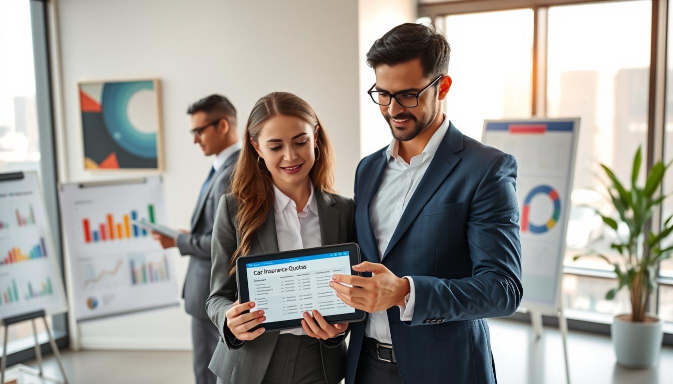 Car insurance quotes comparison