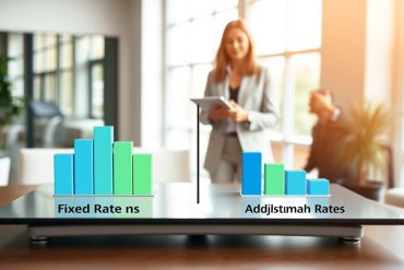 Fixed vs adjustable-rate mortgage